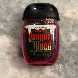 2017 Vampires blood pocketbac anti-bacterial hand gel